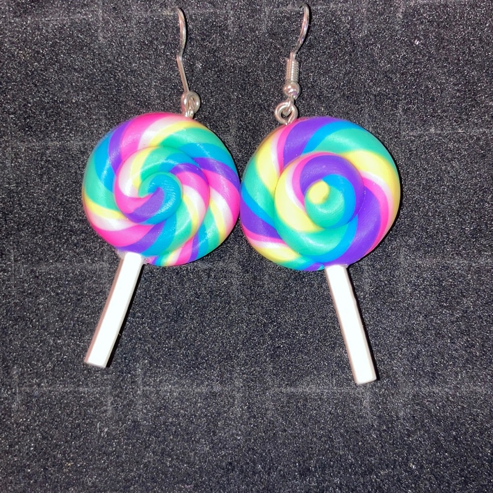 Lollipop earrings